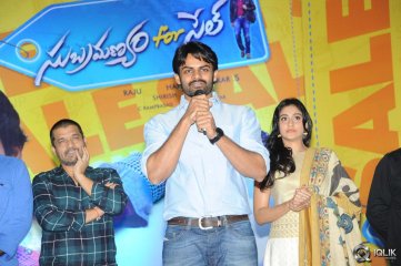Subramanyam For Sale Movie Press Meet